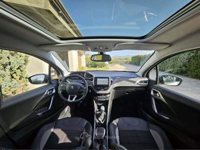 Peugeot 2008 non fumatore Bianco usata mascali