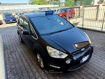 Ford S-Max 2.2 TDCi 200CV Titanium DPF Nero usata Sesto San Giovanni
