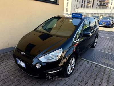 Ford S-Max 2.2 TDCi 200CV Titanium DPF Nero usata Sesto San Giovanni