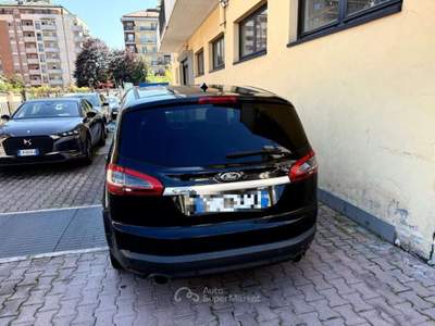 Ford S-Max 2.2 TDCi 200CV Titanium DPF Nero usata Sesto San Giovanni