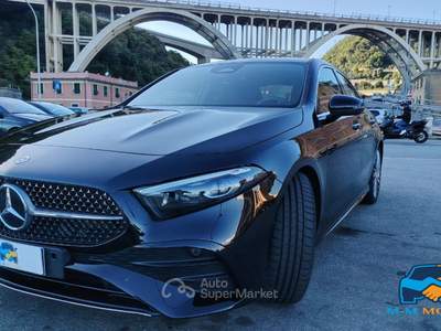 Mercedes-Benz Classe A D AMG Line Advanced Plus 8G-DCT Nero usata Genova