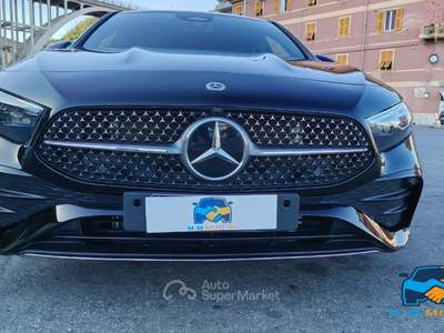 Mercedes-Benz Classe A D AMG Line Advanced Plus 8G-DCT Nero usata Genova