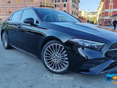 Mercedes-Benz Classe A D AMG Line Advanced Plus 8G-DCT Nero usata Genova
