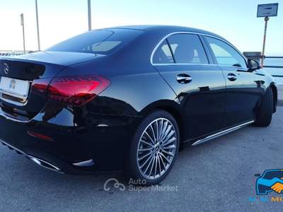 Mercedes-Benz Classe A D AMG Line Advanced Plus 8G-DCT Nero usata Genova