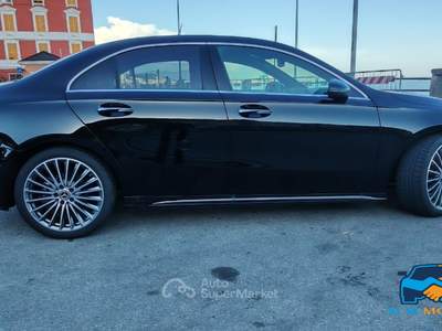 Mercedes-Benz Classe A D AMG Line Advanced Plus 8G-DCT Nero usata Genova