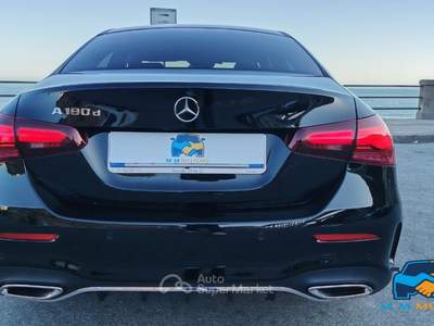 Mercedes-Benz Classe A D AMG Line Advanced Plus 8G-DCT Nero usata Genova