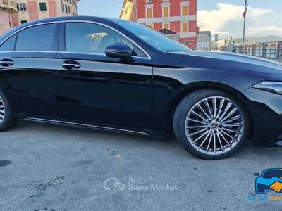 Mercedes-Benz Classe A D AMG Line Advanced Plus 8G-DCT Nero usata Genova