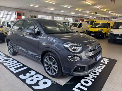 Fiat 500X T3 120 CV Sport Grigio usata Torino