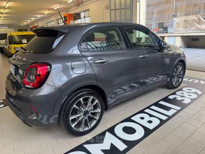 Fiat 500X T3 120 CV Sport Grigio usata Torino