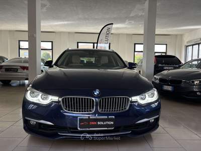 BMW Serie 3 340iA 340 F31Touring xdrive Luxury **CERTIFICATA BMW** Blu/Azzurro usata Trezzano sul Naviglio