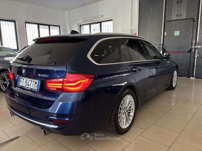BMW Serie 3 340iA 340 F31Touring xdrive Luxury **CERTIFICATA BMW** Blu/Azzurro usata Trezzano sul Naviglio