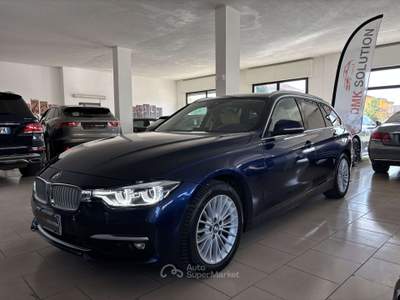 BMW Serie 3 340iA 340 F31Touring xdrive Luxury **CERTIFICATA BMW** Blu/Azzurro usata Trezzano sul Naviglio