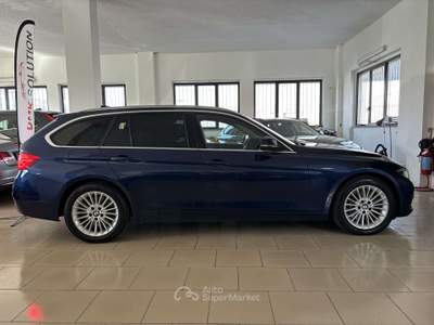BMW Serie 3 340iA 340 F31Touring xdrive Luxury **CERTIFICATA BMW** Blu/Azzurro usata Trezzano sul Naviglio