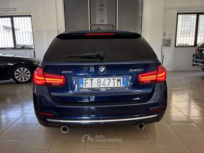 BMW Serie 3 340iA 340 F31Touring xdrive Luxury **CERTIFICATA BMW** Blu/Azzurro usata Trezzano sul Naviglio