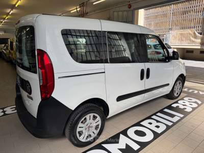 Fiat Doblò Doblo Doblò 1.3 MJT PC Combi N1 SX Bianco usata Torino