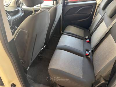 Fiat Doblò Doblo Doblò 1.3 MJT PC Combi N1 SX Bianco usata Torino
