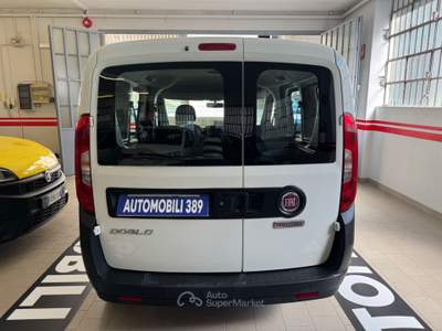 Fiat Doblò Doblo Doblò 1.3 MJT PC Combi N1 SX Bianco usata Torino