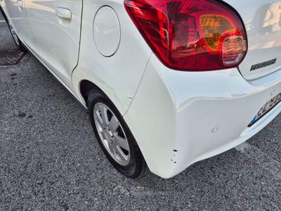 Mitsubishi Space Star Space Star 1.0 cleartec Intense Bianco usata Pisa
