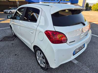 Mitsubishi Space Star Space Star 1.0 cleartec Intense Bianco usata Pisa