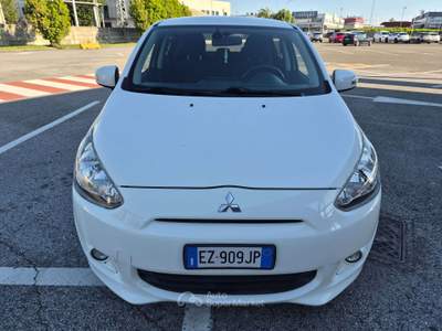 Mitsubishi Space Star Space Star 1.0 cleartec Intense Bianco usata Pisa