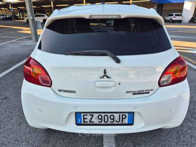 Mitsubishi Space Star Space Star 1.0 cleartec Intense Bianco usata Pisa