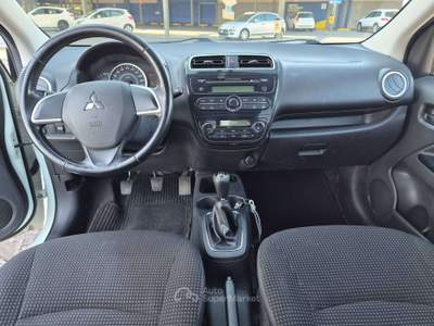 Mitsubishi Space Star Space Star 1.0 cleartec Intense Bianco usata Pisa