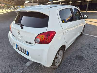 Mitsubishi Space Star Space Star 1.0 cleartec Intense Bianco usata Pisa