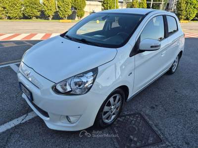 Mitsubishi Space Star Space Star 1.0 cleartec Intense Bianco usata Pisa