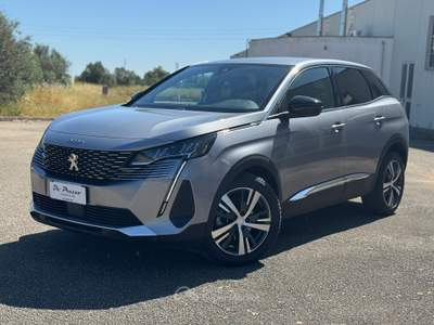 Peugeot 3008 PERFETTE CONDIZIONI, GARANZIA 12MESI FULL Argento usata Nardò