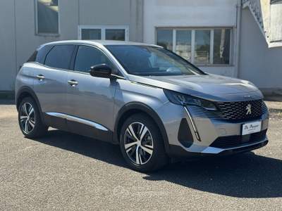 Peugeot 3008 PERFETTE CONDIZIONI, GARANZIA 12MESI FULL Argento usata Nardò