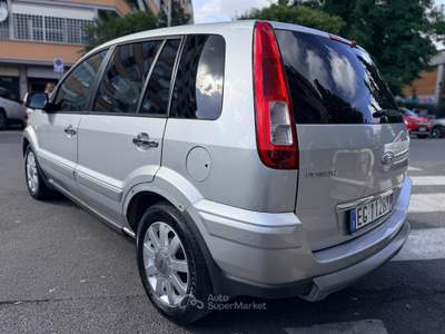 Ford Fusion Euro 5 GPL (2030) MEGA TAGLIANDO Argento usata Roma