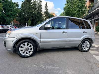 Ford Fusion Euro 5 GPL (2030) MEGA TAGLIANDO Argento usata Roma