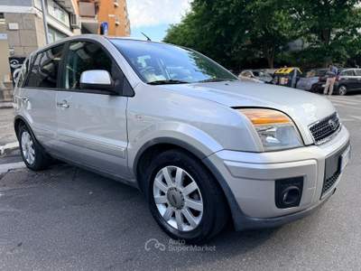 Ford Fusion Euro 5 GPL (2030) MEGA TAGLIANDO Argento usata Roma