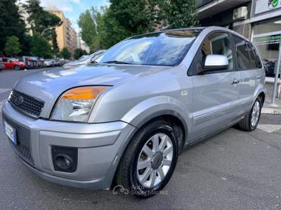 Ford Fusion Euro 5 GPL (2030) MEGA TAGLIANDO Argento usata Roma