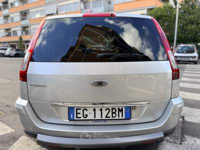 Ford Fusion Euro 5 GPL (2030) MEGA TAGLIANDO Argento usata Roma