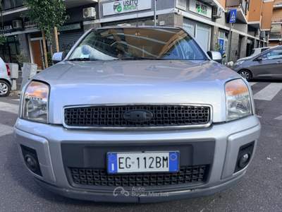 Ford Fusion Euro 5 GPL (2030) MEGA TAGLIANDO Argento usata Roma