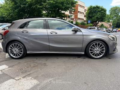 Mercedes-Benz Classe A Mercedes A 180 d Auto Premium AMG Tetto Apribile Grigio usata Roma