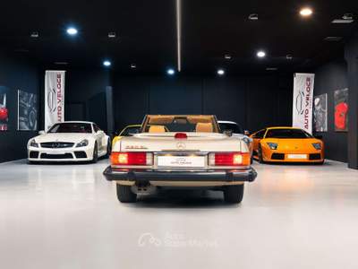 Mercedes-Benz SL 560 usata Formello
