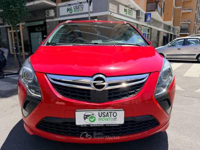 Opel Zafira 7 Posti 2.0 CDTi 170CV Automatica Strafull!!! Rosso usata Roma