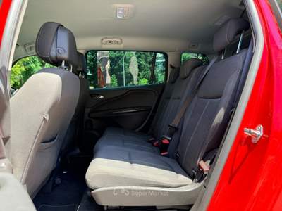 Opel Zafira 7 Posti 2.0 CDTi 170CV Automatica Strafull!!! Rosso usata Roma