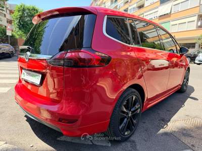 Opel Zafira 7 Posti 2.0 CDTi 170CV Automatica Strafull!!! Rosso usata Roma