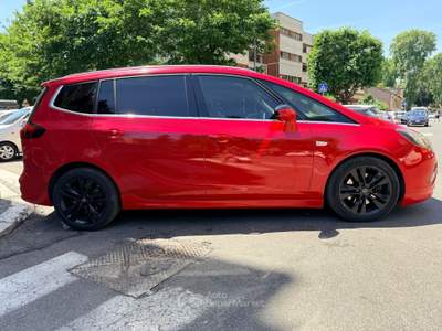 Opel Zafira 7 Posti 2.0 CDTi 170CV Automatica Strafull!!! Rosso usata Roma