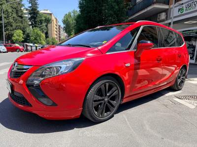 Opel Zafira 7 Posti 2.0 CDTi 170CV Automatica Strafull!!! Rosso usata Roma