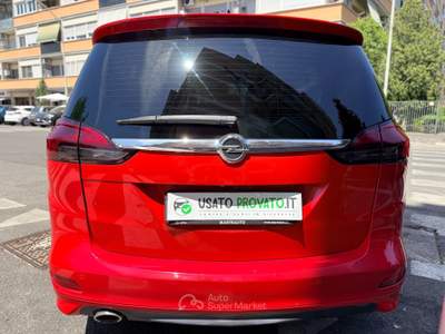 Opel Zafira 7 Posti 2.0 CDTi 170CV Automatica Strafull!!! Rosso usata Roma
