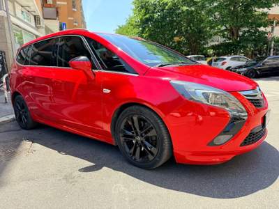 Opel Zafira 7 Posti 2.0 CDTi 170CV Automatica Strafull!!! Rosso usata Roma