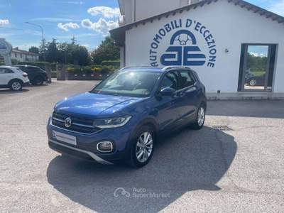 Volkswagen T-Cross T-Cross 2019 1.5 tsi Advanced 150cv dsg Blu/Azzurro usata Bastia Umbra