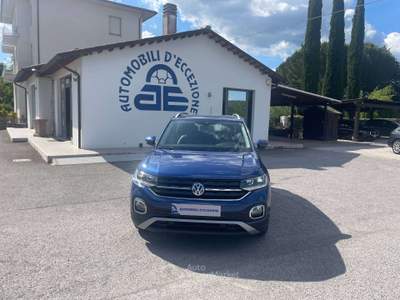 Volkswagen T-Cross T-Cross 2019 1.5 tsi Advanced 150cv dsg Blu/Azzurro usata Bastia Umbra