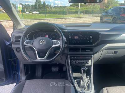 Volkswagen T-Cross T-Cross 2019 1.5 tsi Advanced 150cv dsg Blu/Azzurro usata Bastia Umbra