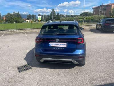 Volkswagen T-Cross T-Cross 2019 1.5 tsi Advanced 150cv dsg Blu/Azzurro usata Bastia Umbra