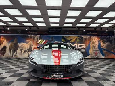 Ferrari Roma (973) Argento usata Calenzano